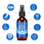 O.SECERT Pure Magnesium Oil Spray Topical - 2.02 Fl Oz - image 9