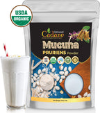 Organic Cadane Mucuna Pruriens Powder for Energy - 1 Pound - image 6