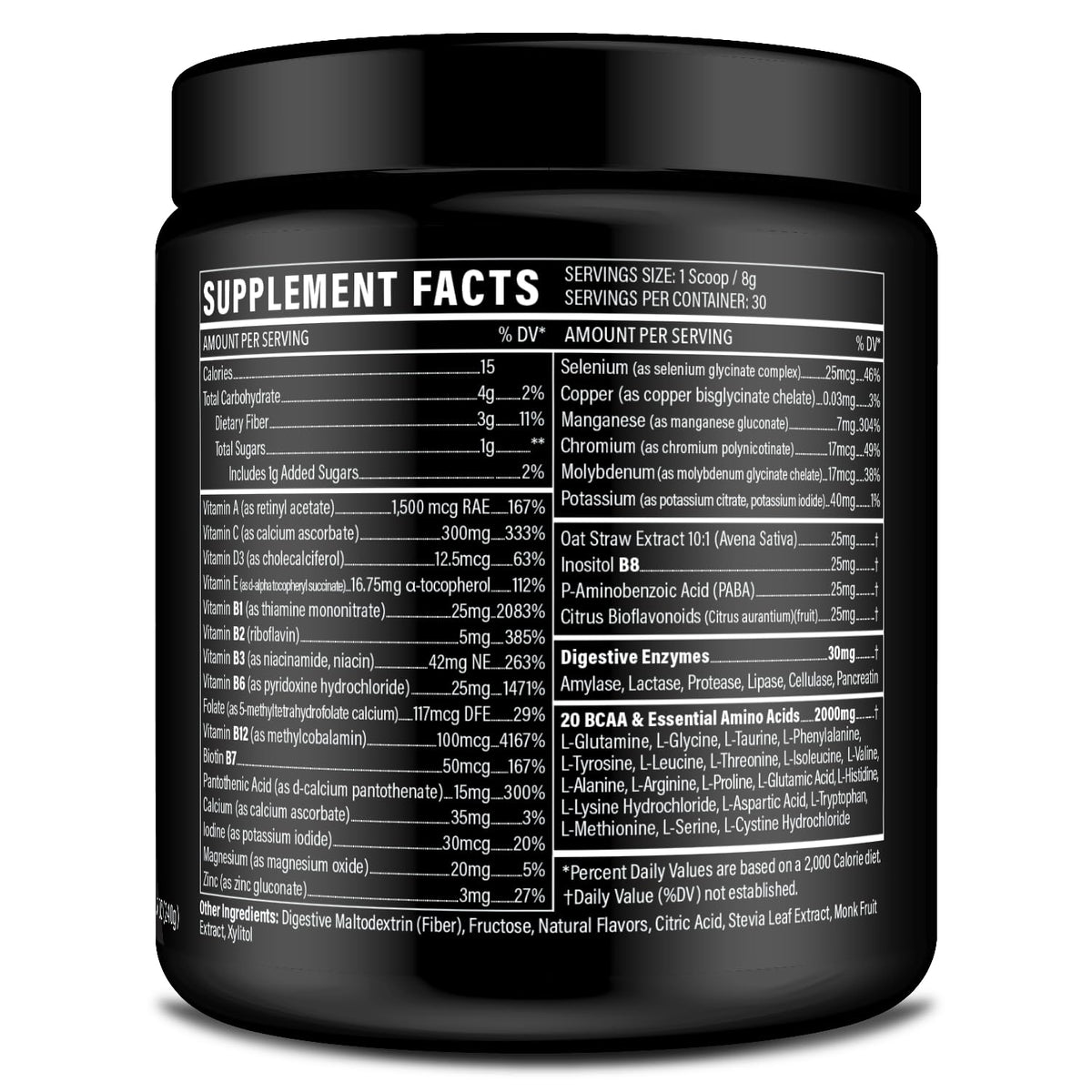 Sport Formula 99 Multivitamin Powder with BCAA & Electrolytes - 5.29 oz - image 4