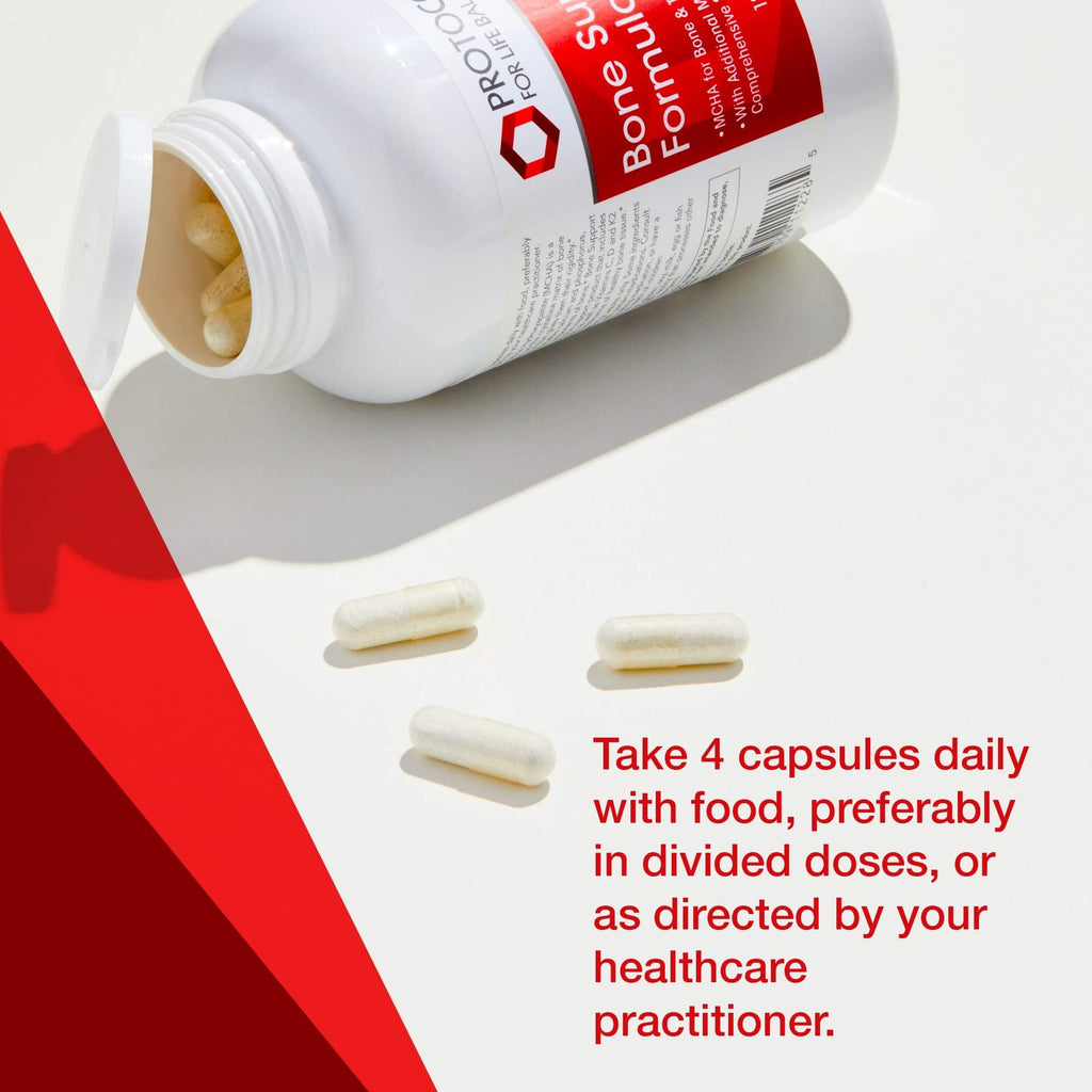 PROTOCOL FOR LIFE BALANCE Bone Support Formula - 180 Capsules - image 4