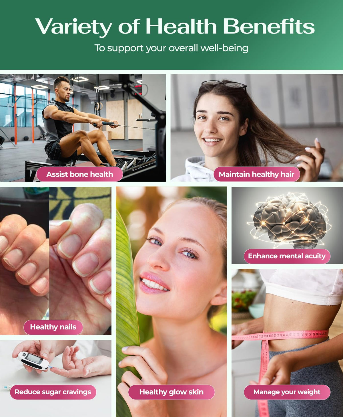 logos nutritionals MagnifiGreens Super Greens Supplement - 60 Tablets - image 5
