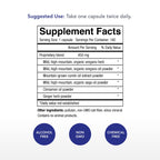 Physician's Strength Oregacillin Respiratory Health Support - 180 Capsules - image 2
