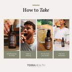 Terra Health Essentials - Liposomal Glutathione - Supports Immunity