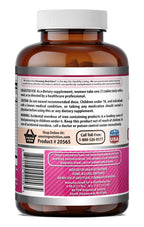 Amazing Nutrition Women's One Multivitamin Food Based - 150 Tablets - image 5