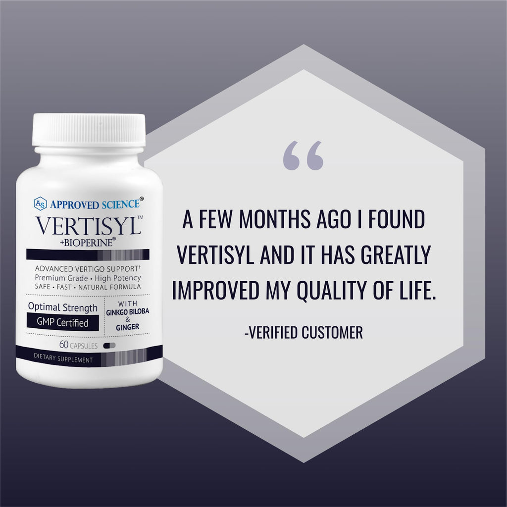 Approved Science VertiSyl - 60 Capsules
