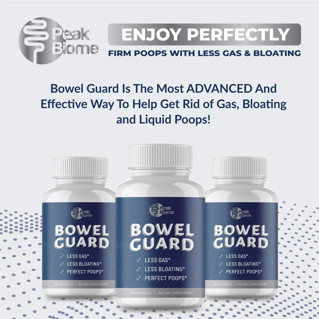 Peak Biome Bowel Guard Digestive Enzyme Supplement - 60 Capsules - image 3