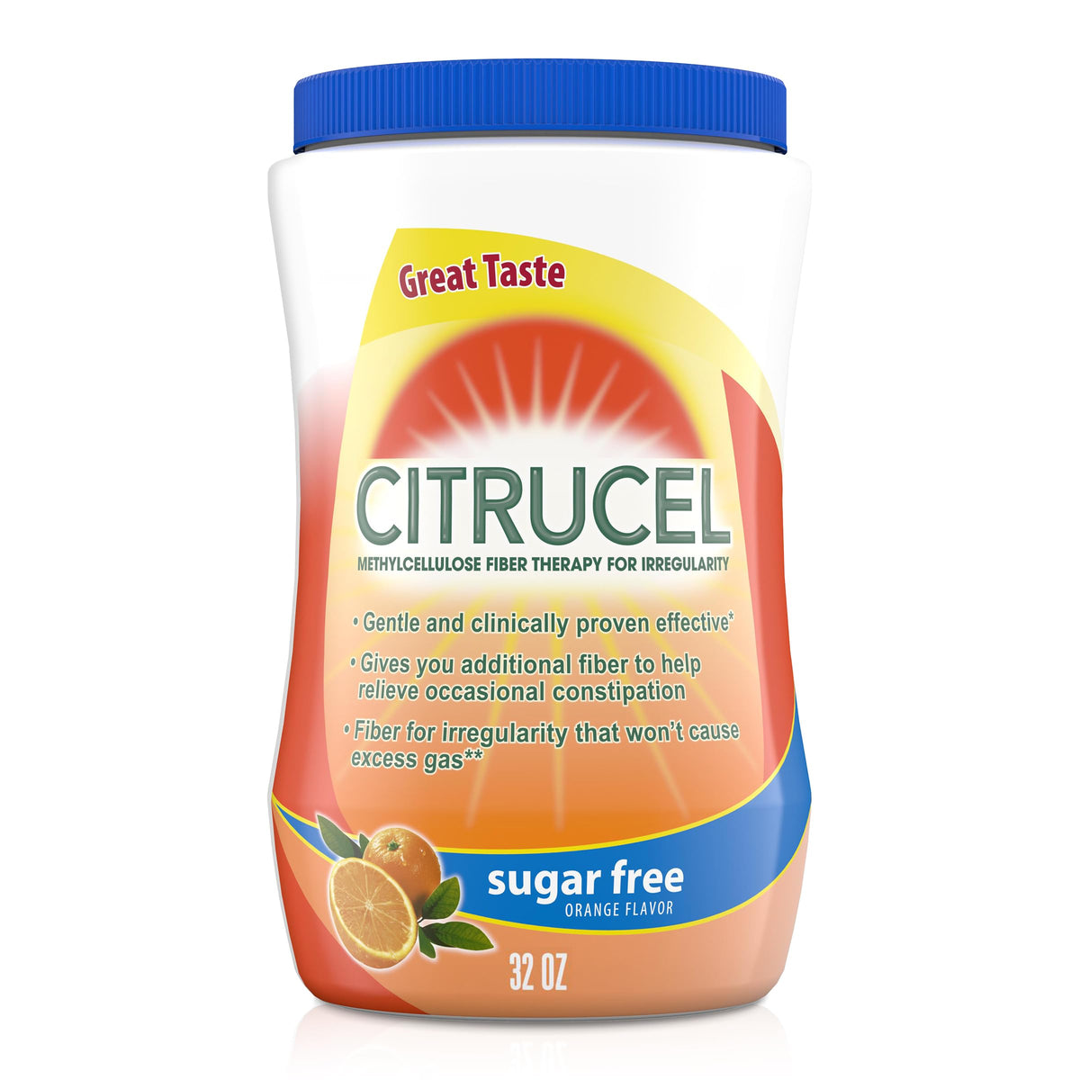 Citrucel Powder Fiber Therapy for Occasional Constipation Relief