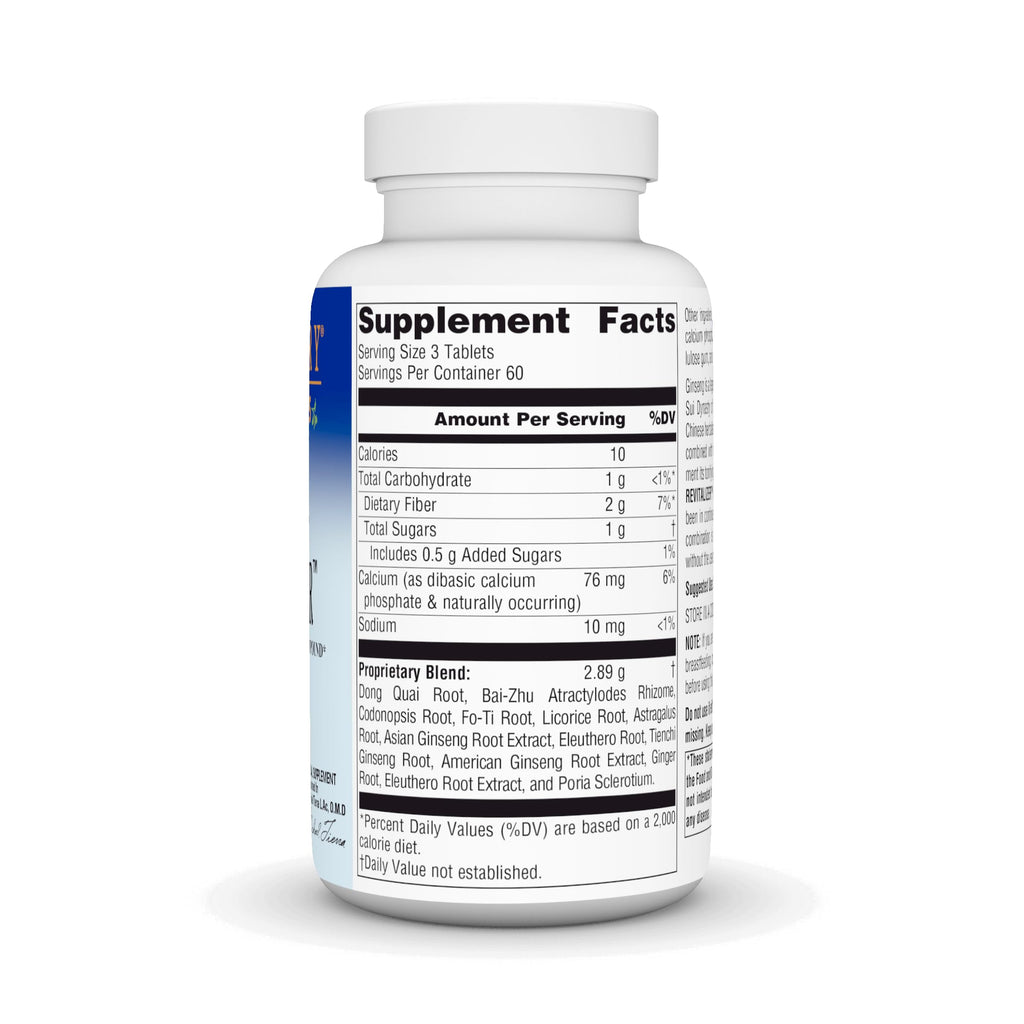 Planetary Herbals Ginseng Revitalizer 964 mg - 180 Tablets - image 2
