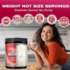 DRFOSTER Multi Collagen Peptides Powder with Probiotics - 35 Servings - image 7