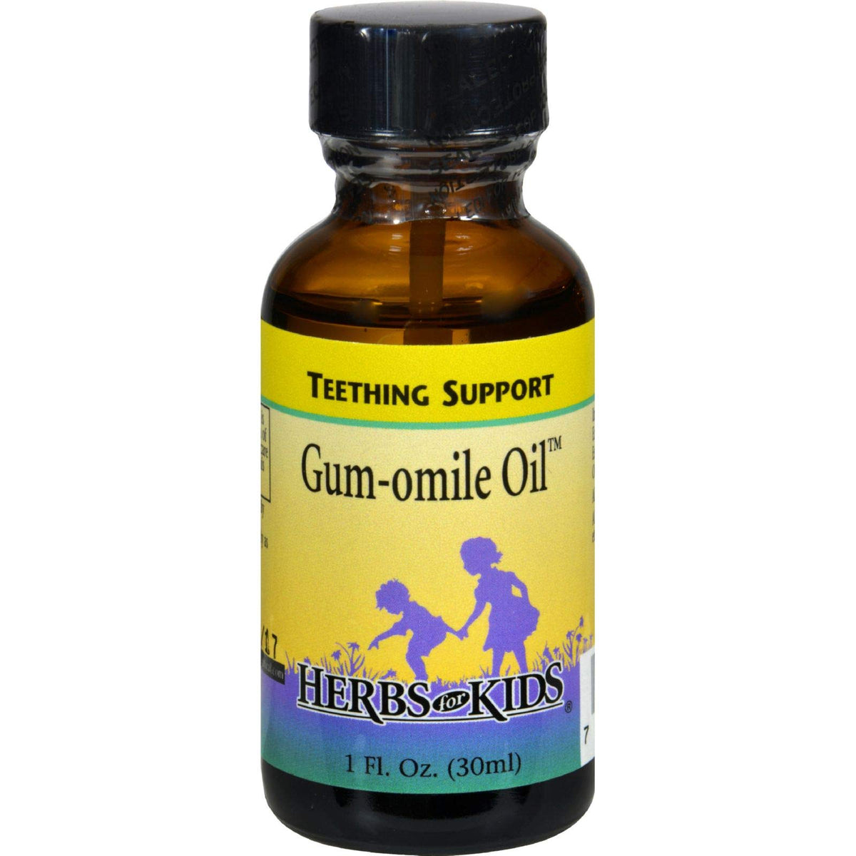 Herbs For Kids Gum-Omile Oil - 1 Fl Oz