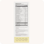 Healthybaby HealthyNest Prenatal Vitamin - Pregnancy Support