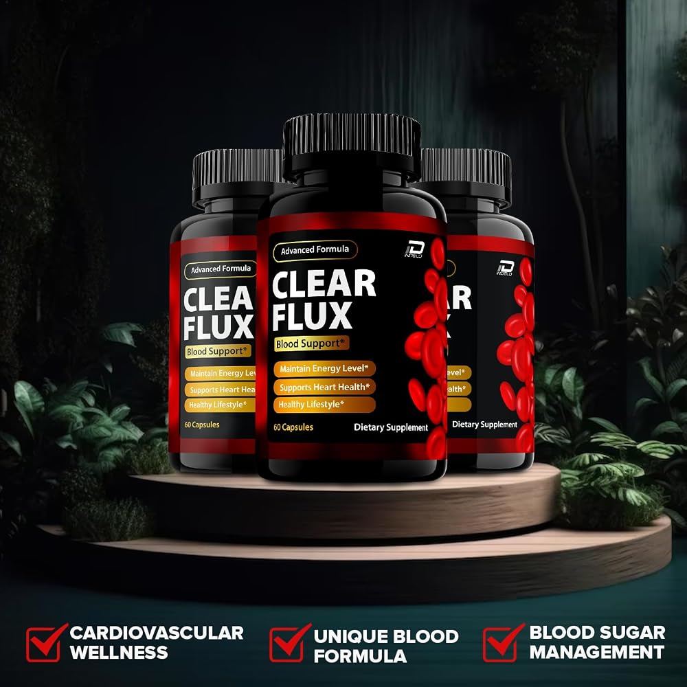 Indelo Clear Flux Capsules Advanced Formula - 180 Capsules - image 4