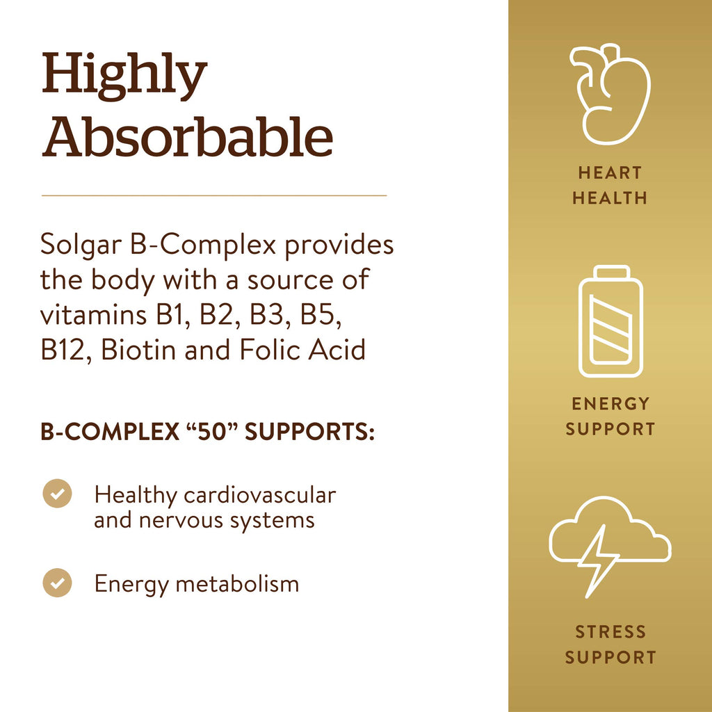 Solgar B-Complex “50”