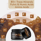 Hima Shilajatu Shilajit Purest Himalayan Organic Shilajit Resin