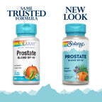 Solaray Prostate Blend SP-16 Saw Palmetto for Men - 100 Vegetarian Capsules - image 2