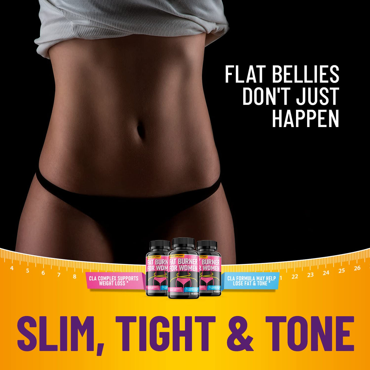 Helix Heal Belly Fat Burner for Women - 120 Softgels - image 5