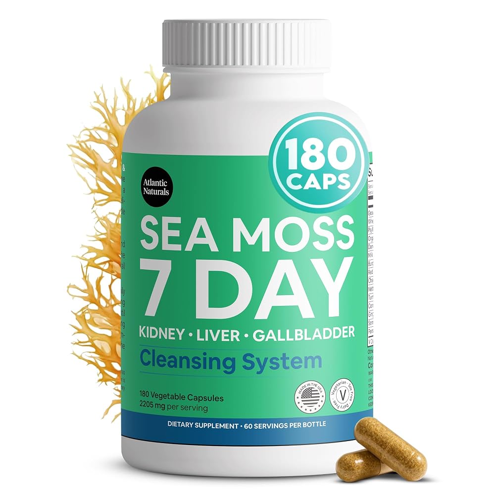 Atlantic Naturals Liver Cleanse Detox Capsules