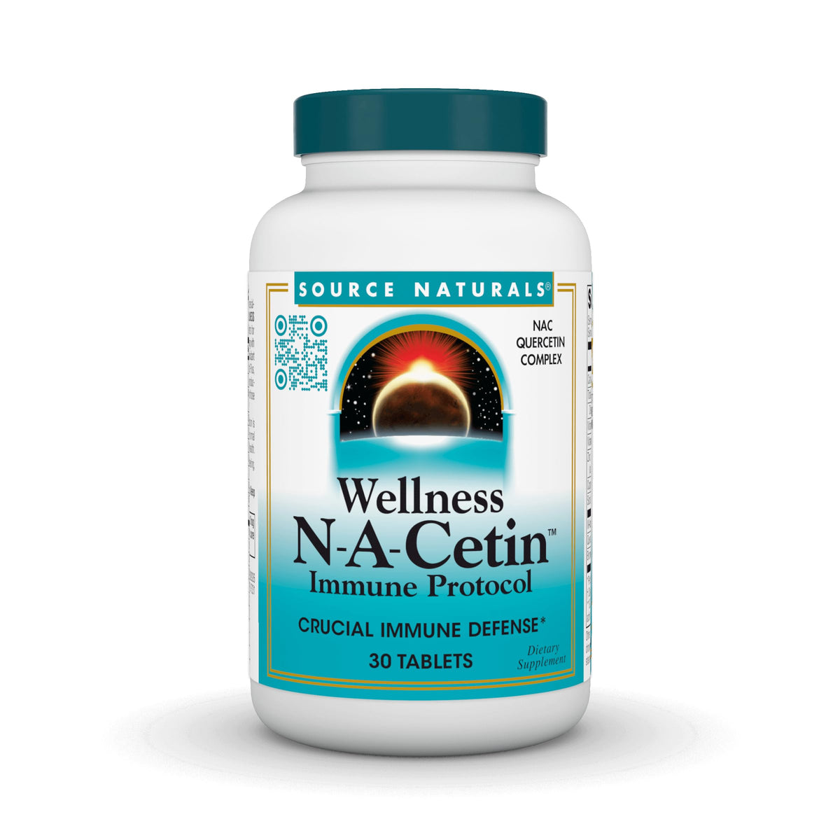 Source Naturals Wellness N-A-Cetin Immune Protocol - 30 Tablets