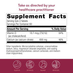 Bariatric Advantage Calcium Citrate Non Chewable - 180 Tablets - image 4