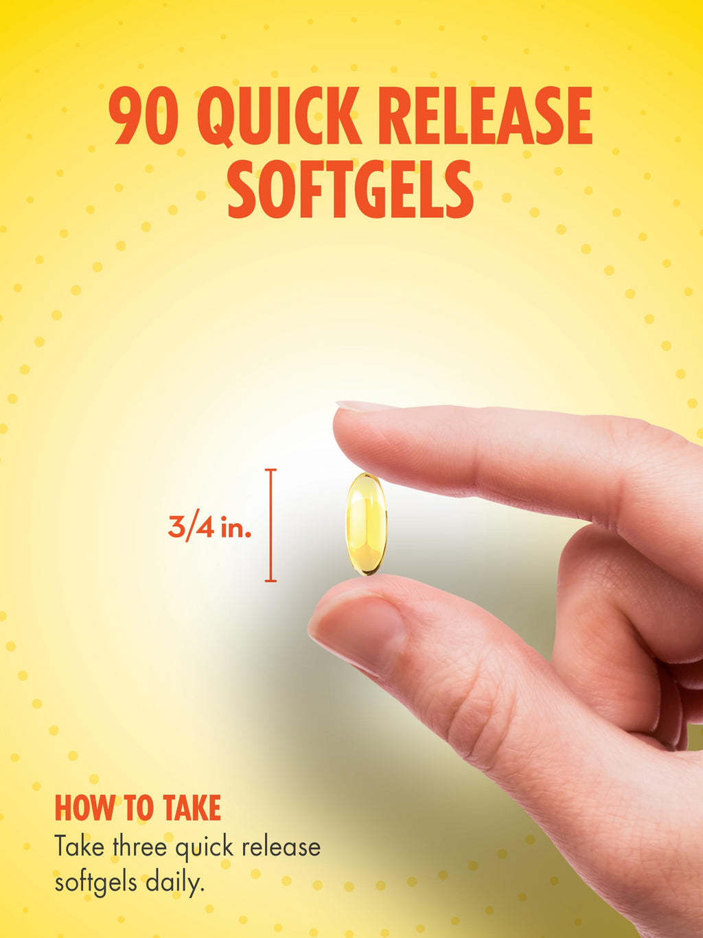 Sundance Flaxseed Oil 3000mg Omega-3 - 90 Softgels - image 4
