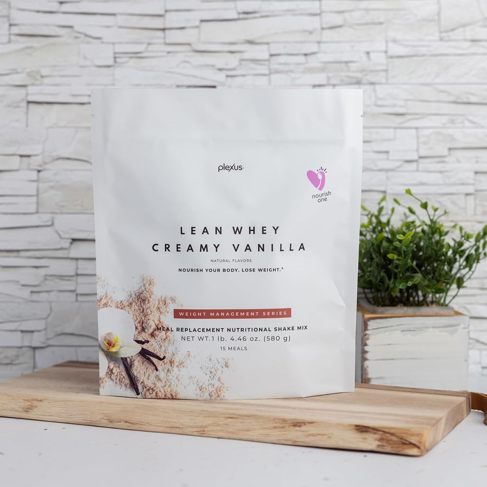 Plexus Lean Whey Creamy Vanilla Protein Shake - 15 Servings - image 4