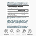 Nature's Lab Apple Cider Vinegar 1200mg with Chromium - 120 Capsules - image 6