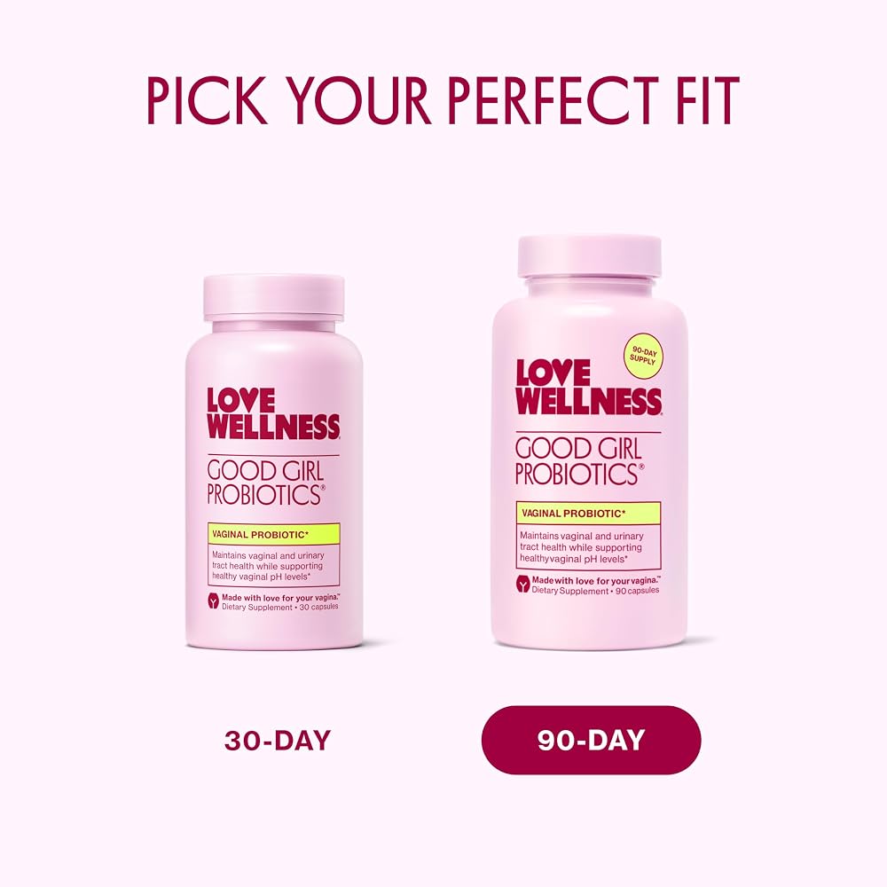 Love Wellness Good Girl Probiotics