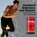 Oh!mino BCAA + EAA Amino Acid Supplement Stimulant-Free - 180 Capsules - image 7