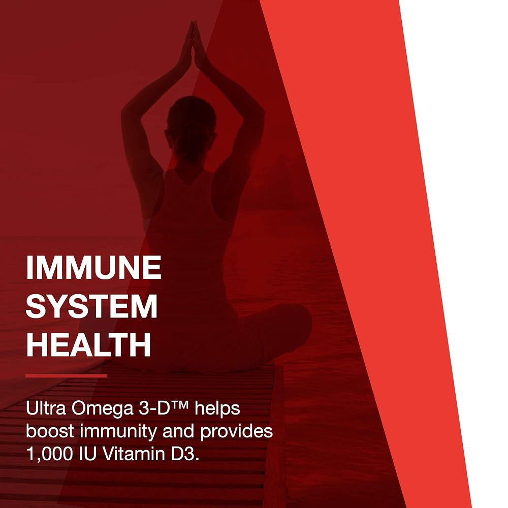 PROTOCOL FOR LIFE BALANCE Ultra Omega 3-D Fish Oil - 90 Softgels - image 5