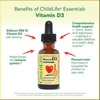 ChildLife Essentials Baby Vitamin D3 Drops Berry - 3 Fl Oz - image 5