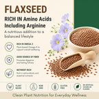 NURTIVE Flaxseed Protein Powder Plant-Based - 16 oz - image 7