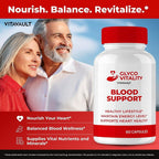 Vitavault Glyco Vitality Capsules Maximum Strength - 60 Capsules - image 5