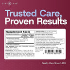 GeriCare S. Boulardii Probiotic and Digestive Health Supplement