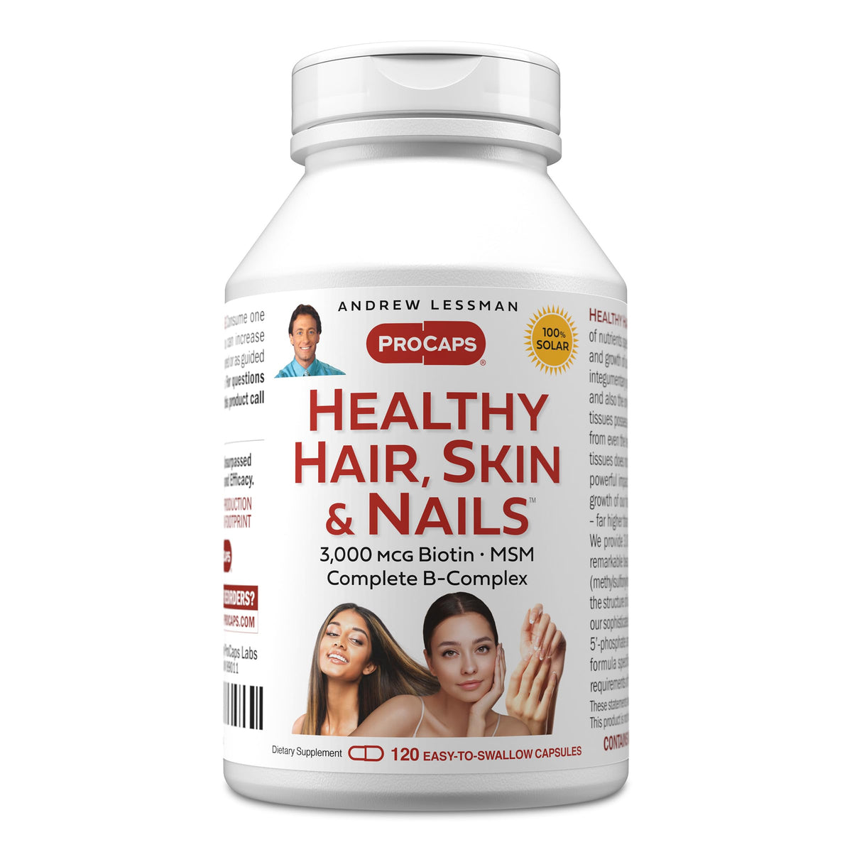 ANDREW LESSMAN Healthy Hair