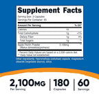 Nutricost Apple Pectin Capsules