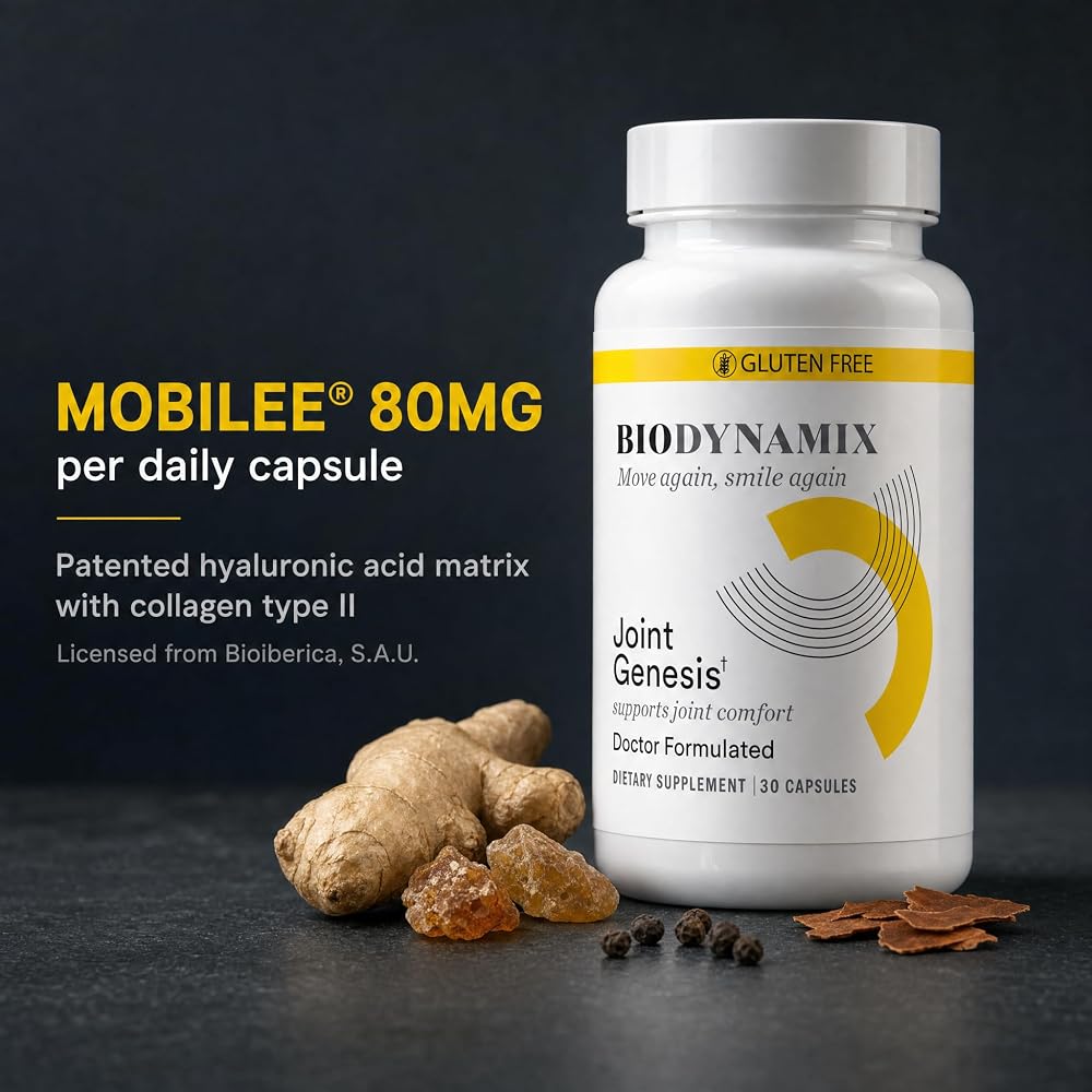BioDynamix Joint Genesis - Joint Support Supplement - with Mobilee - image 3