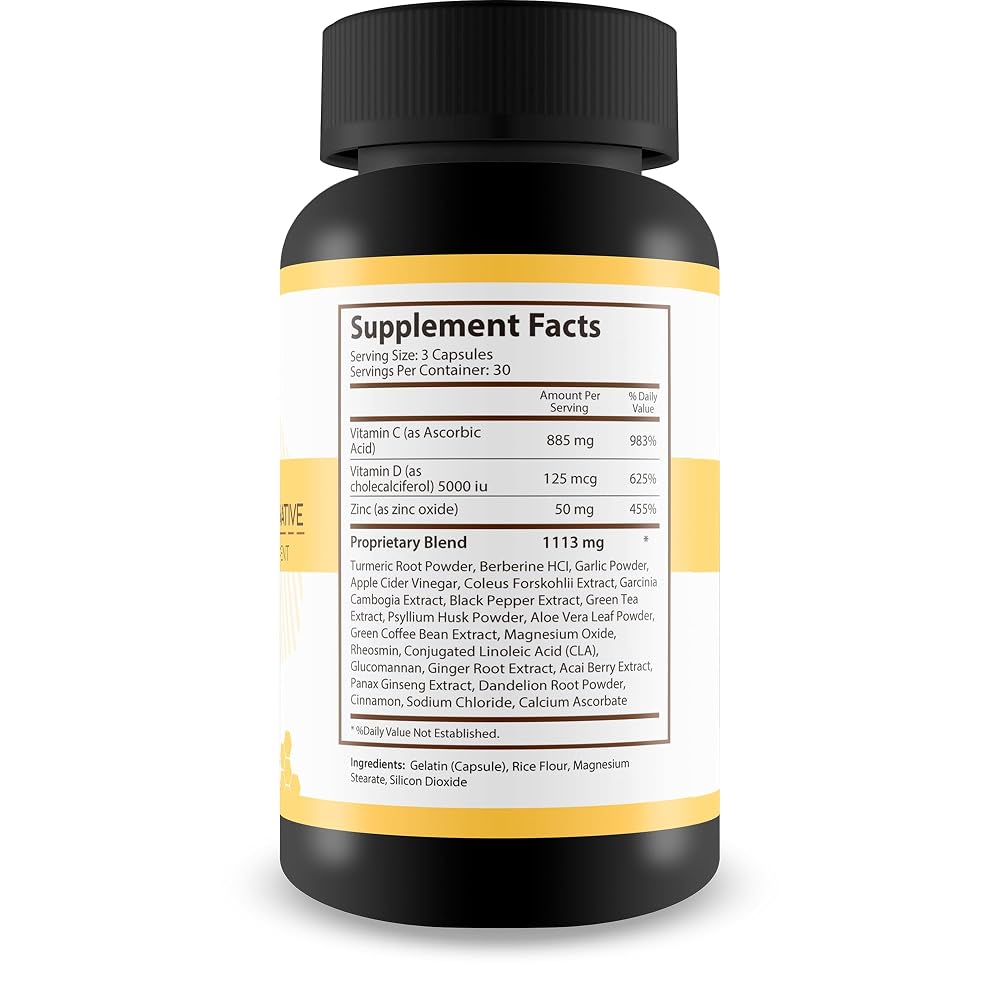 Happy Health Marketplace Vitamin D Bone Health Capsules - 90 Count - image 2