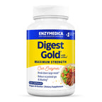 Enzymedica Digest Gold + ATPro Maximum Strength Enzyme - 120 Capsules