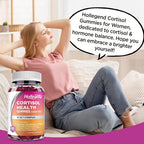 HOLLEGEND Cortisol Supplements for Women Men