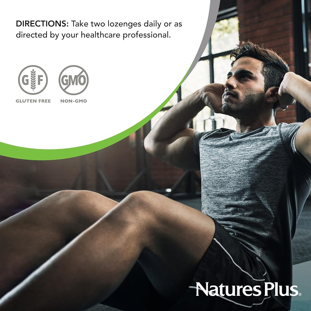 NaturesPlus PRO Longvida Curcumin Antioxidant - 60 Lozenges - image 5