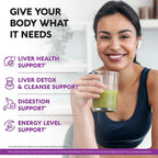 NUTRAHARMONY Liver Cleanse Detox & Repair - Milk Thistle