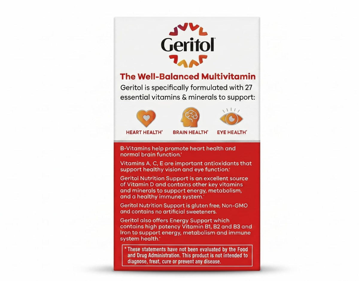 Geritol Complete Multivitamin Tablets - 600 Tablets - image 4