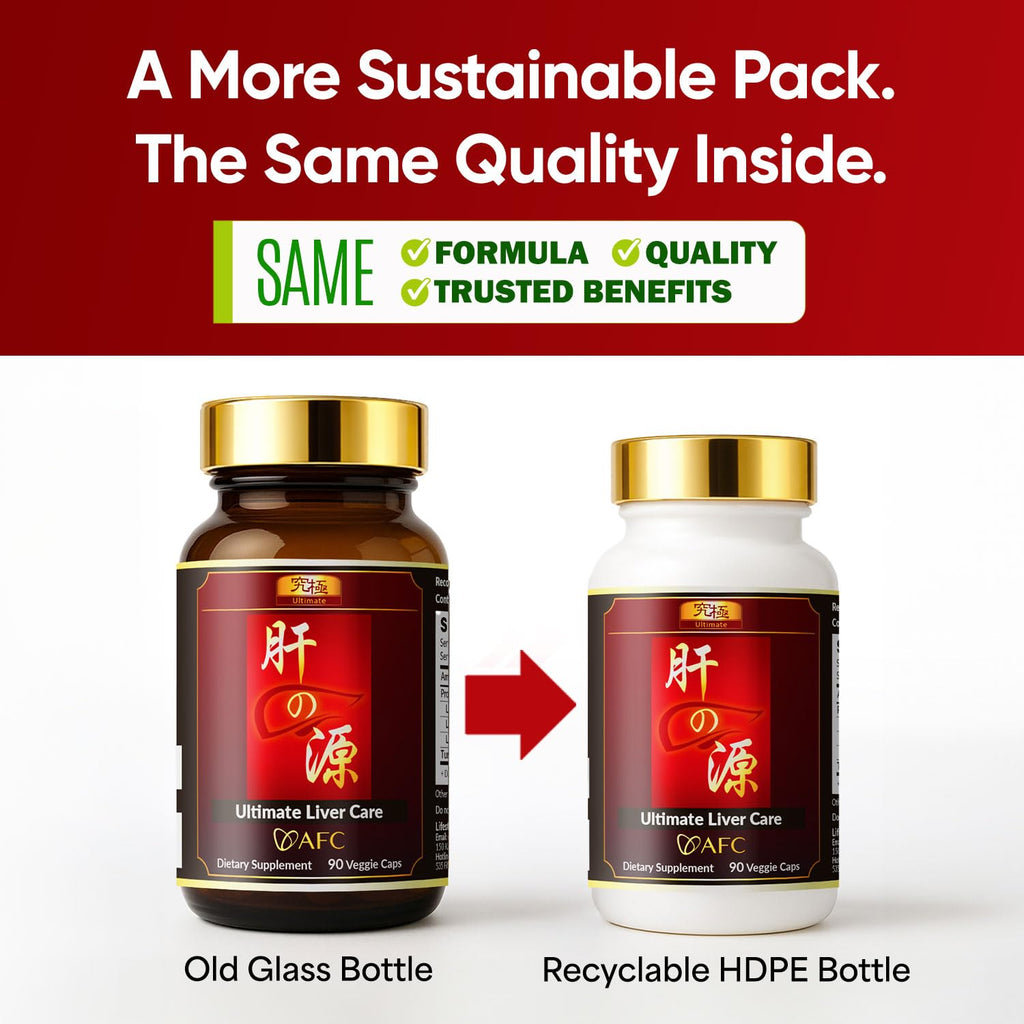 AFC Japan Ultimate Liver Care - Liver Cleanse Detox Formula for Fatty