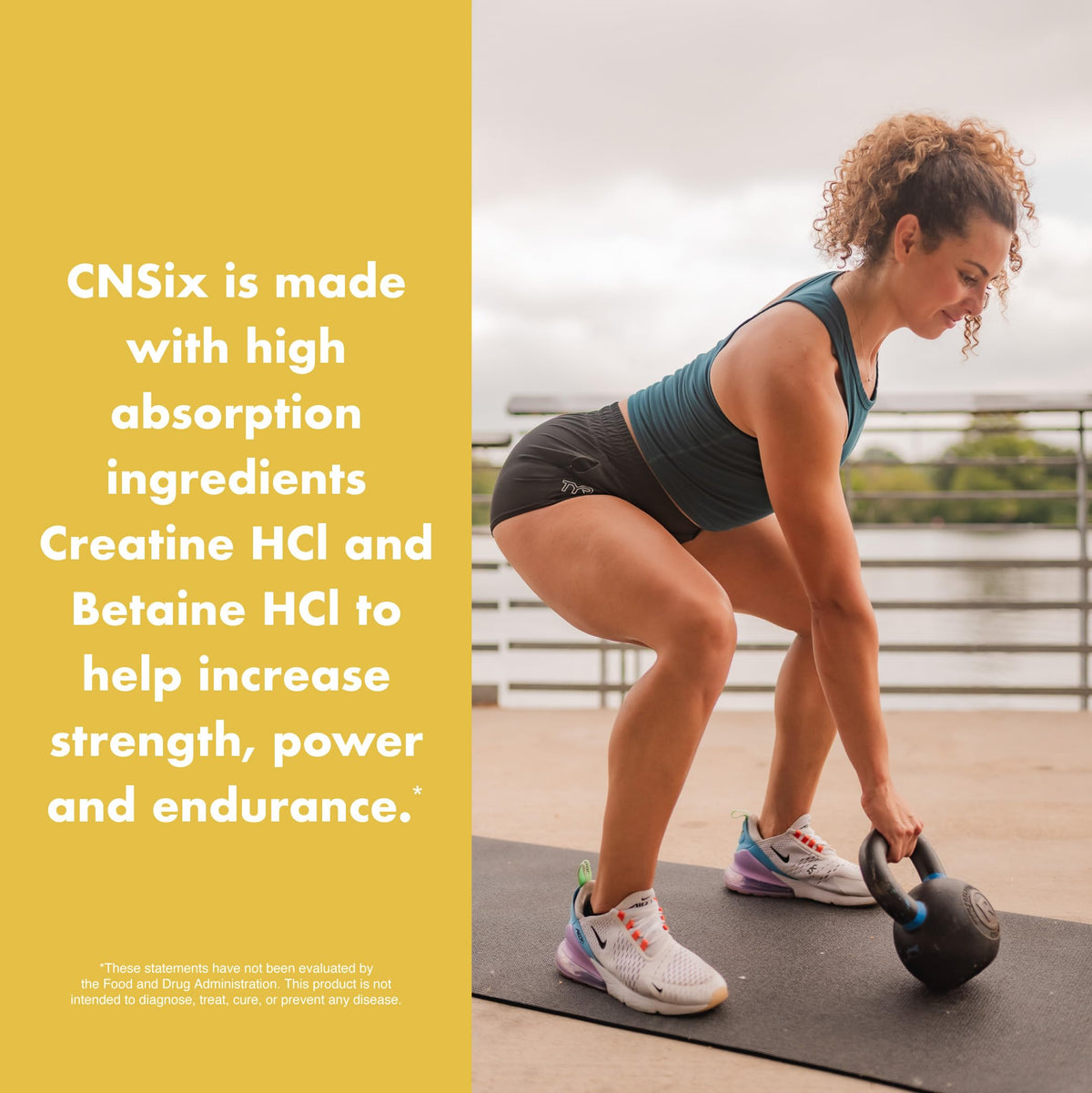 NutraOne CNSix Creatine HCL Capsules for Lean Muscle - 200 Capsules - image 8