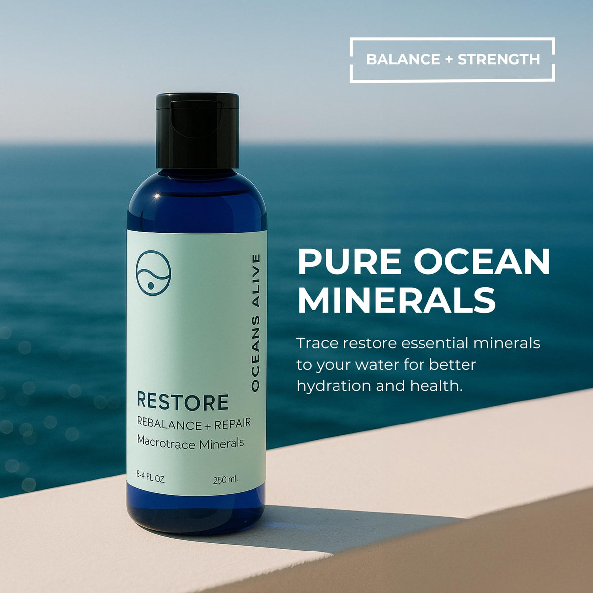 ACTIVATION Restore Rebalance + Repair Ionic Trace Minerals - 8.4 fl oz - image 3