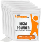 BulkSupplements MSM Powder for Joint Health - 5kg