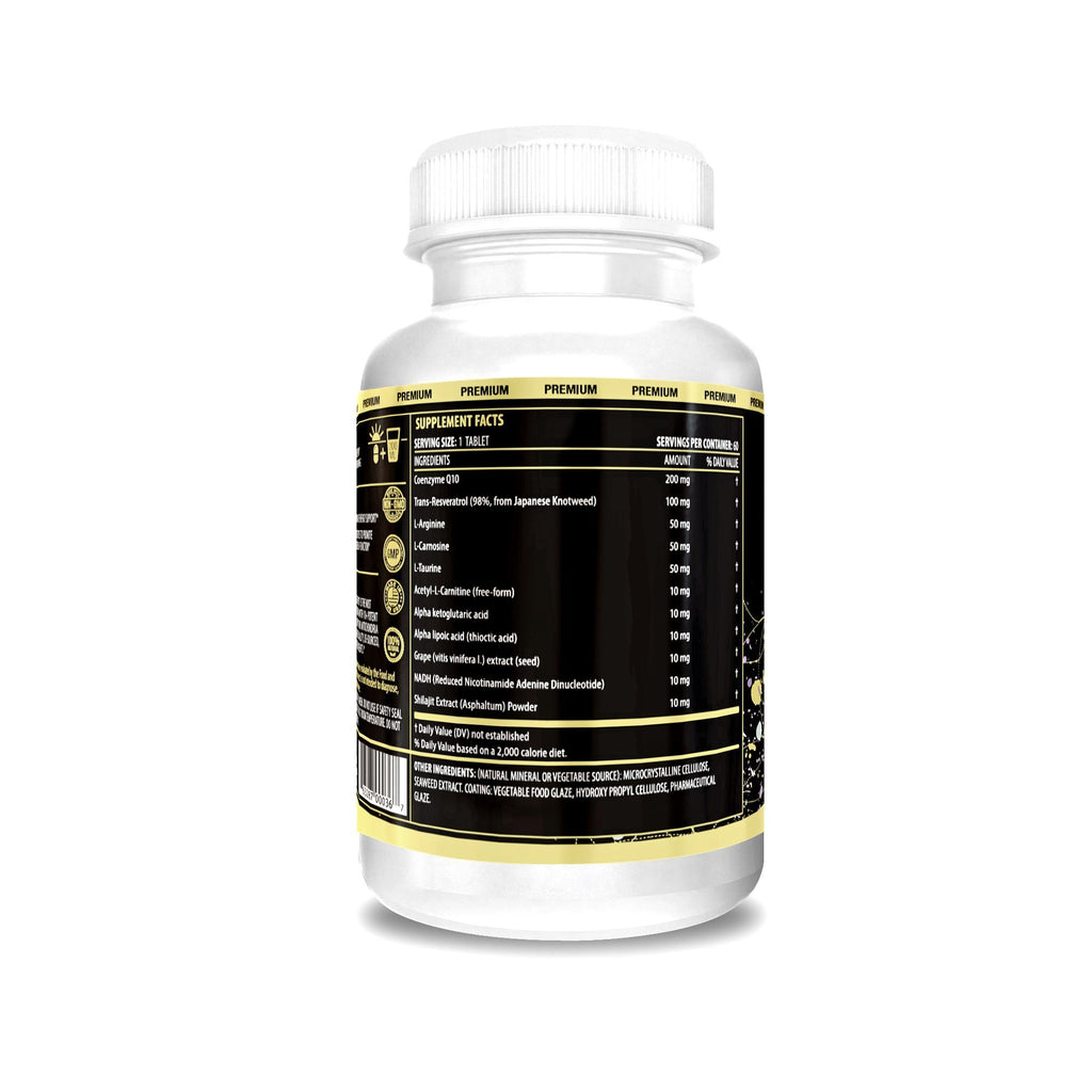ACTIF Mitochondrial Mega Support with CoQ10 - 60 Tablets - image 3