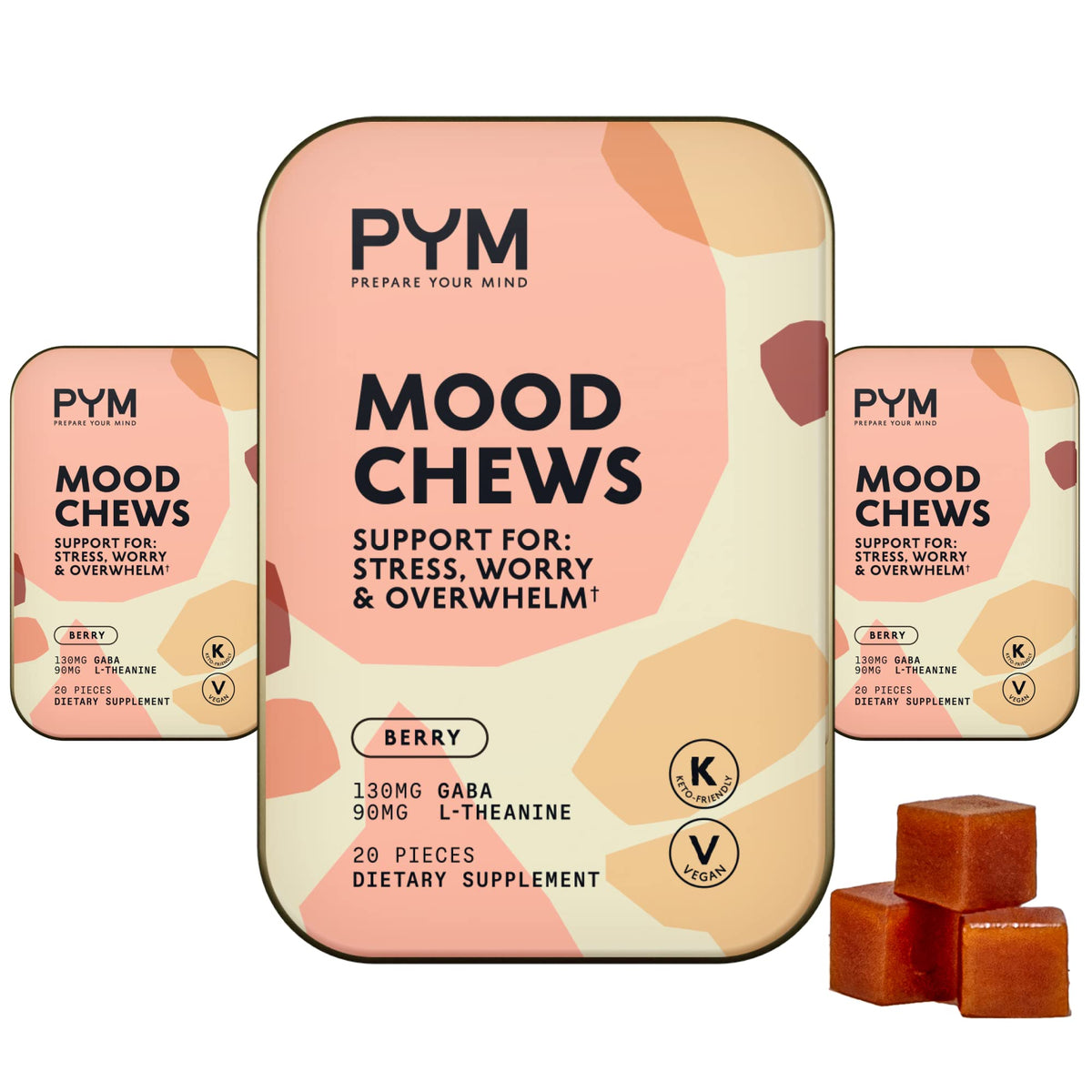 PYM Health Mood Chews