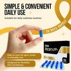 MaStrength Sports Nutrition Supplement for Men Daily Energy - 10 Pack - image 7