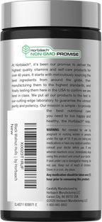 Horbäach Black Walnut Hulls Herbal Supplement - 120 Capsules - image 3